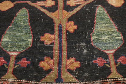 3 x 10 Antique Persian Bakhtiari Rug 77349