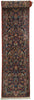 3 x 18 Antique Persian Qazvin Runner 77350