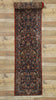 3 x 18 Antique Persian Qazvin Runner 77350
