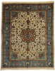 9 x 11 Vintage Persian Tabriz Rug 77352