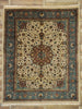 9 x 11 Vintage Persian Tabriz Rug 77352