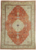 11 x 15 Vintage Persian Tabriz Rug 77353