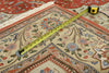 11 x 15 Vintage Persian Tabriz Rug 77353