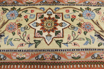11 x 15 Vintage Persian Tabriz Rug 77353