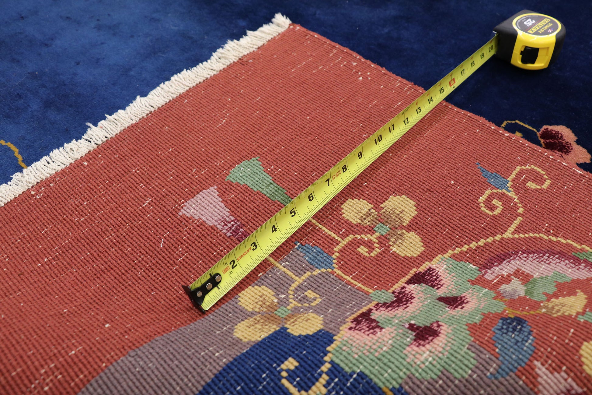 9 x 11 Antique Chinese Art Deco Rug 77354
