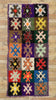 4 x 10 Vintage Moroccan Rag Rug 77356
