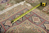 8 x 8 Vintage Persian Kerman Square Rug 77358
