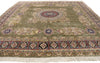 8 x 8 Vintage Persian Kerman Square Rug 77358