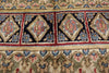 8 x 8 Vintage Persian Kerman Square Rug 77358