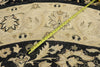 9 x 9 Vintage Indian Round Area Rug 77361