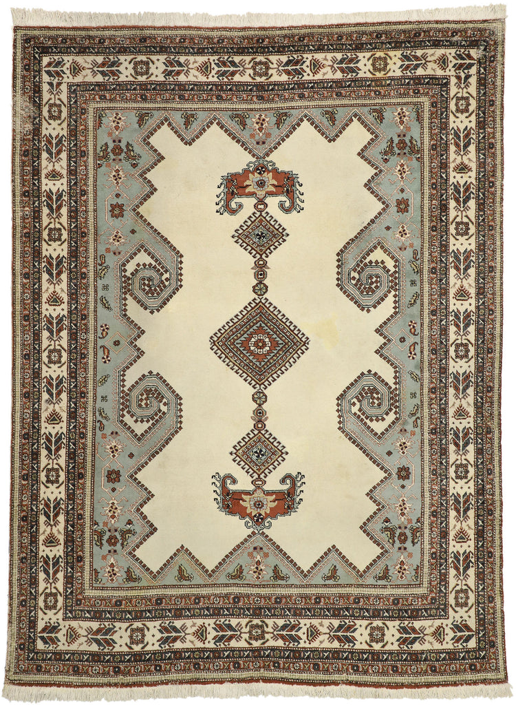 9 x 12 Vintage Turkish Sparta Rug 77362