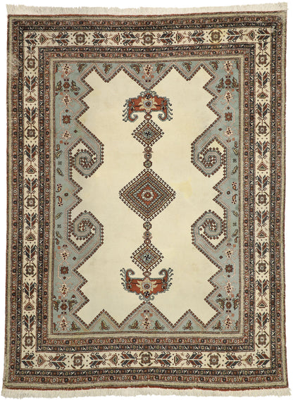 9 x 12 Vintage Turkish Sparta Rug 77362