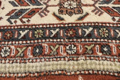 9 x 12 Vintage Turkish Sparta Rug 77362