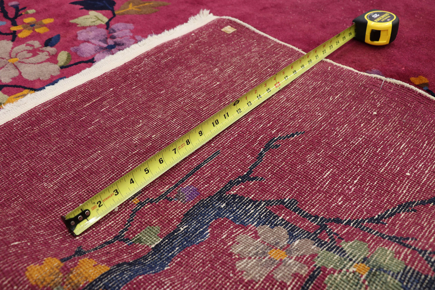 9 x 12 Antique Chinese Art Deco Rug 77363