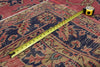 9 x 12 Antique Turkish Sparta Rug 77365