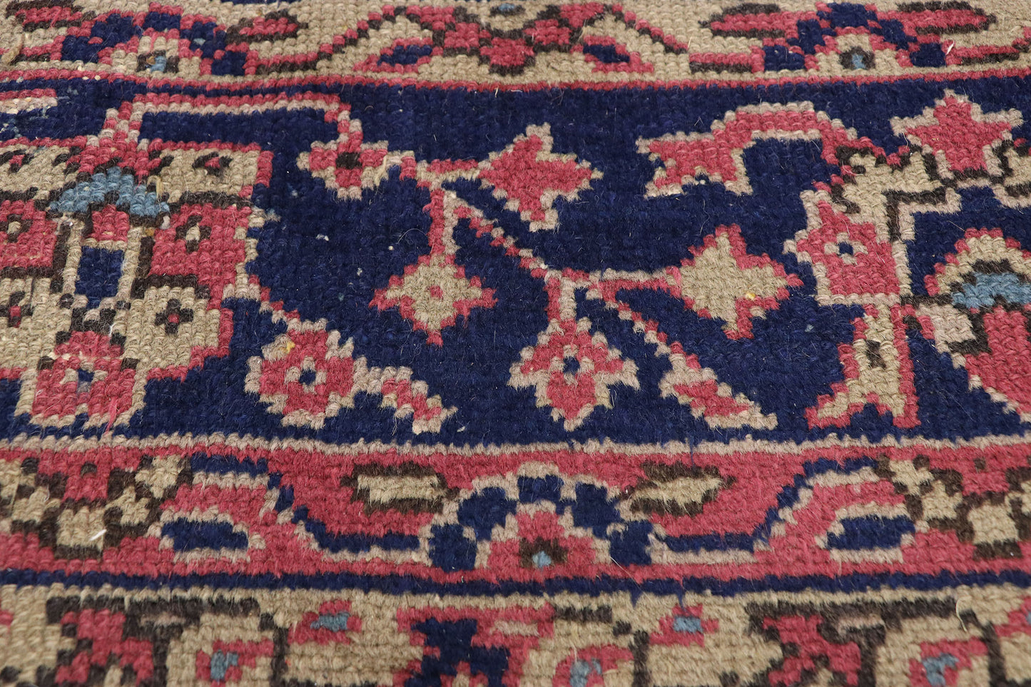 9 x 12 Antique Turkish Sparta Rug 77365