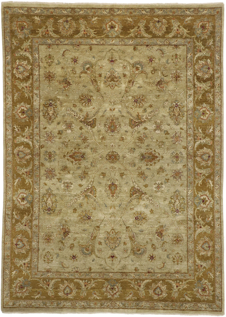8 x 12 Vintage Indian Rug 77366