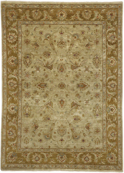 8 x 12 Vintage Indian Rug 77366