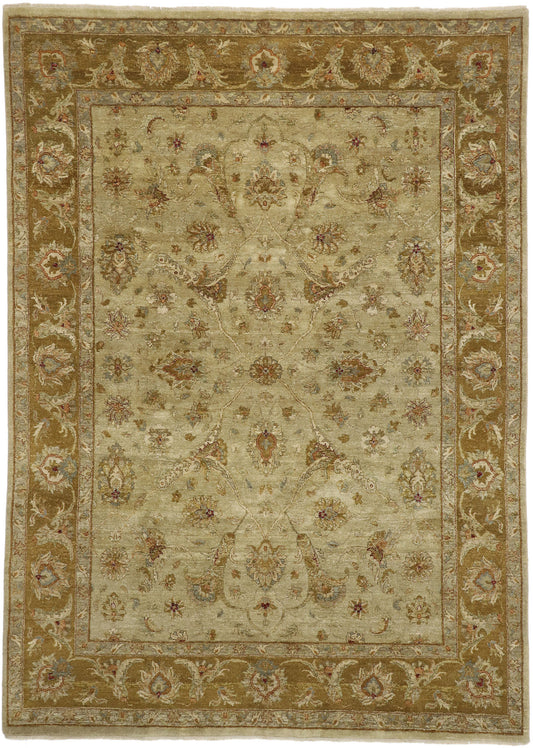 8 x 12 Vintage Indian Rug 77366