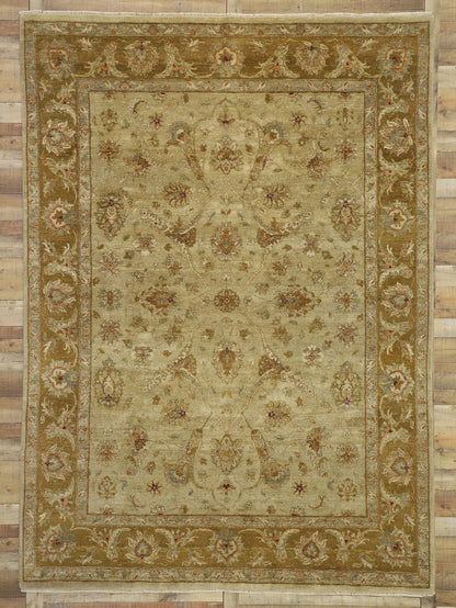 8 x 12 Vintage Indian Rug 77366