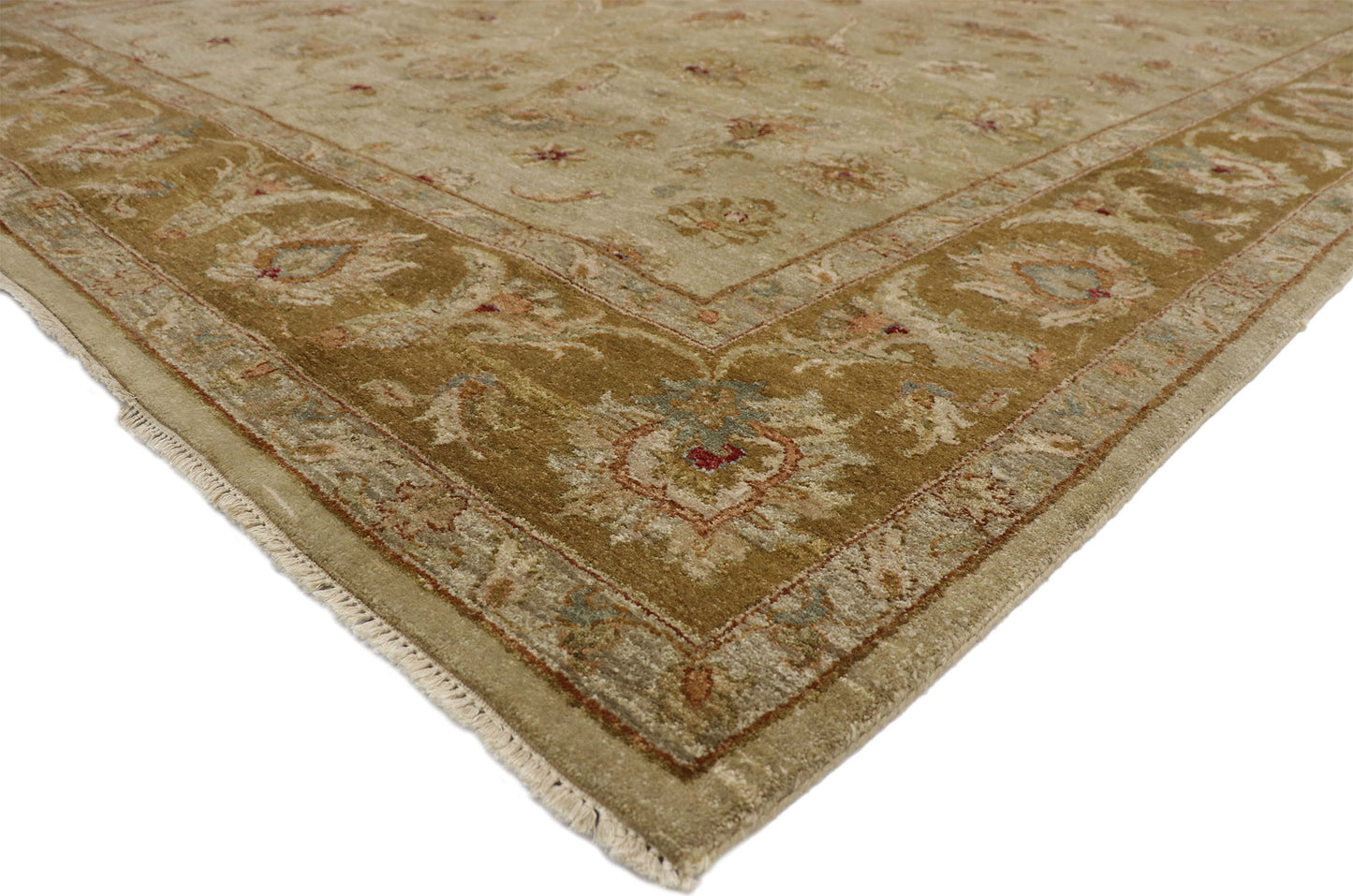 8 x 12 Vintage Indian Rug 77366