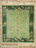 8 x 9 Antique Art Deco Rug 77367