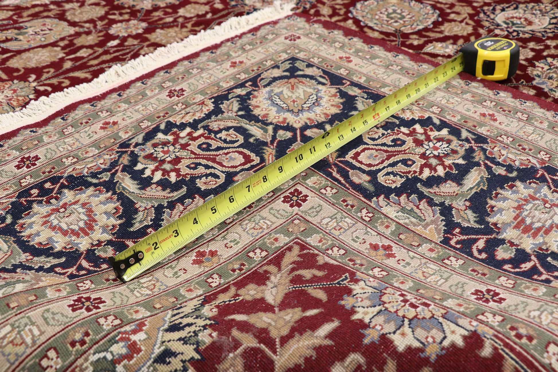 9 x 12 Vintage Chinese Tabriz Rug 77369