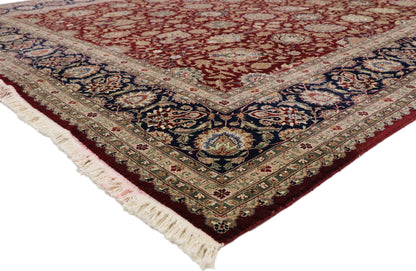 9 x 12 Vintage Chinese Tabriz Rug 77369