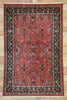4 x 6 Vintage Persian Mahal Rug 77372