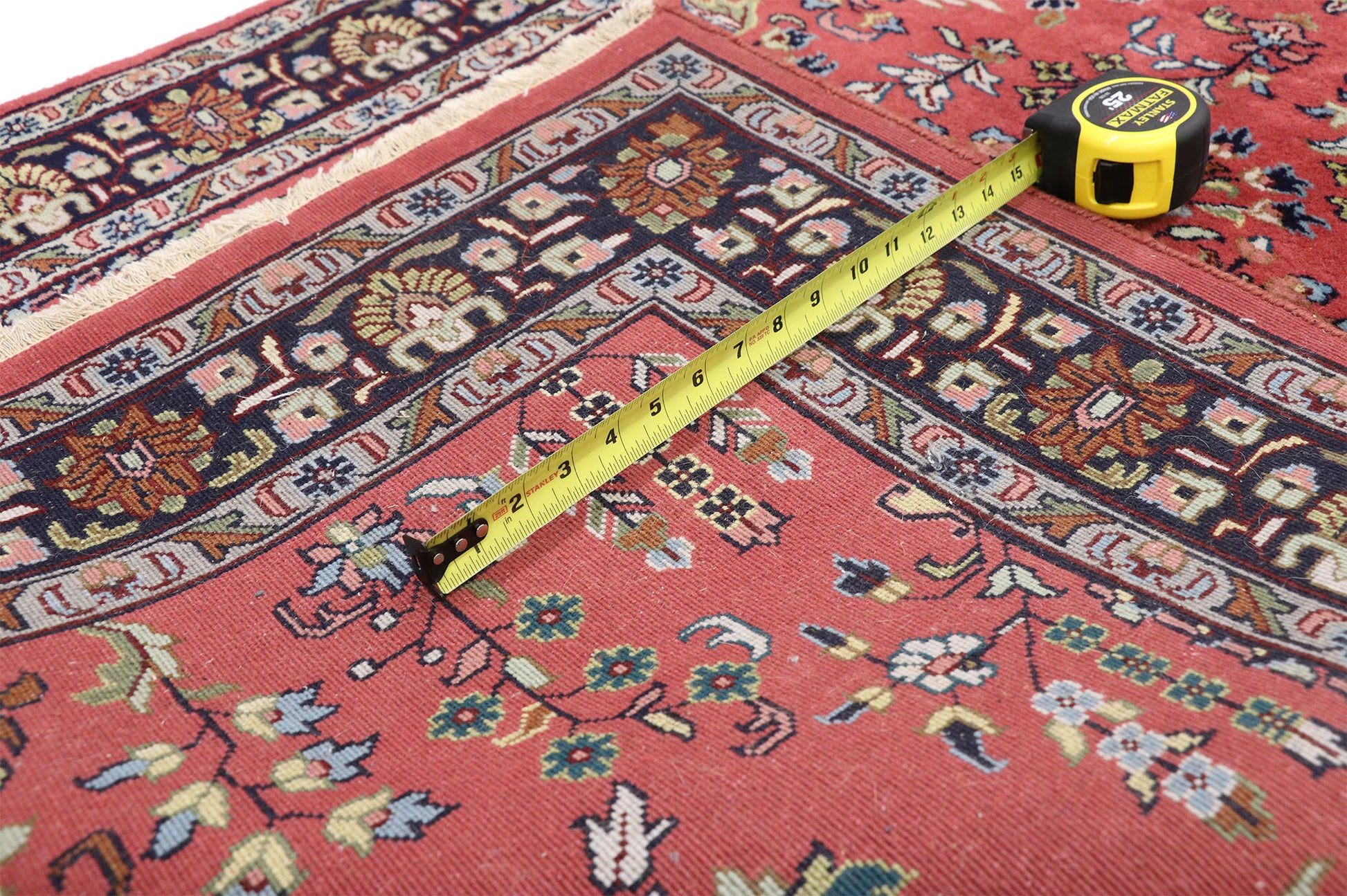 4 x 6 Vintage Persian Mahal Rug 77372