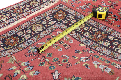 4 x 6 Vintage Persian Mahal Rug 77372