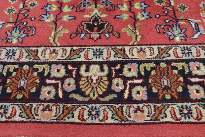 4 x 6 Vintage Persian Mahal Rug 77372