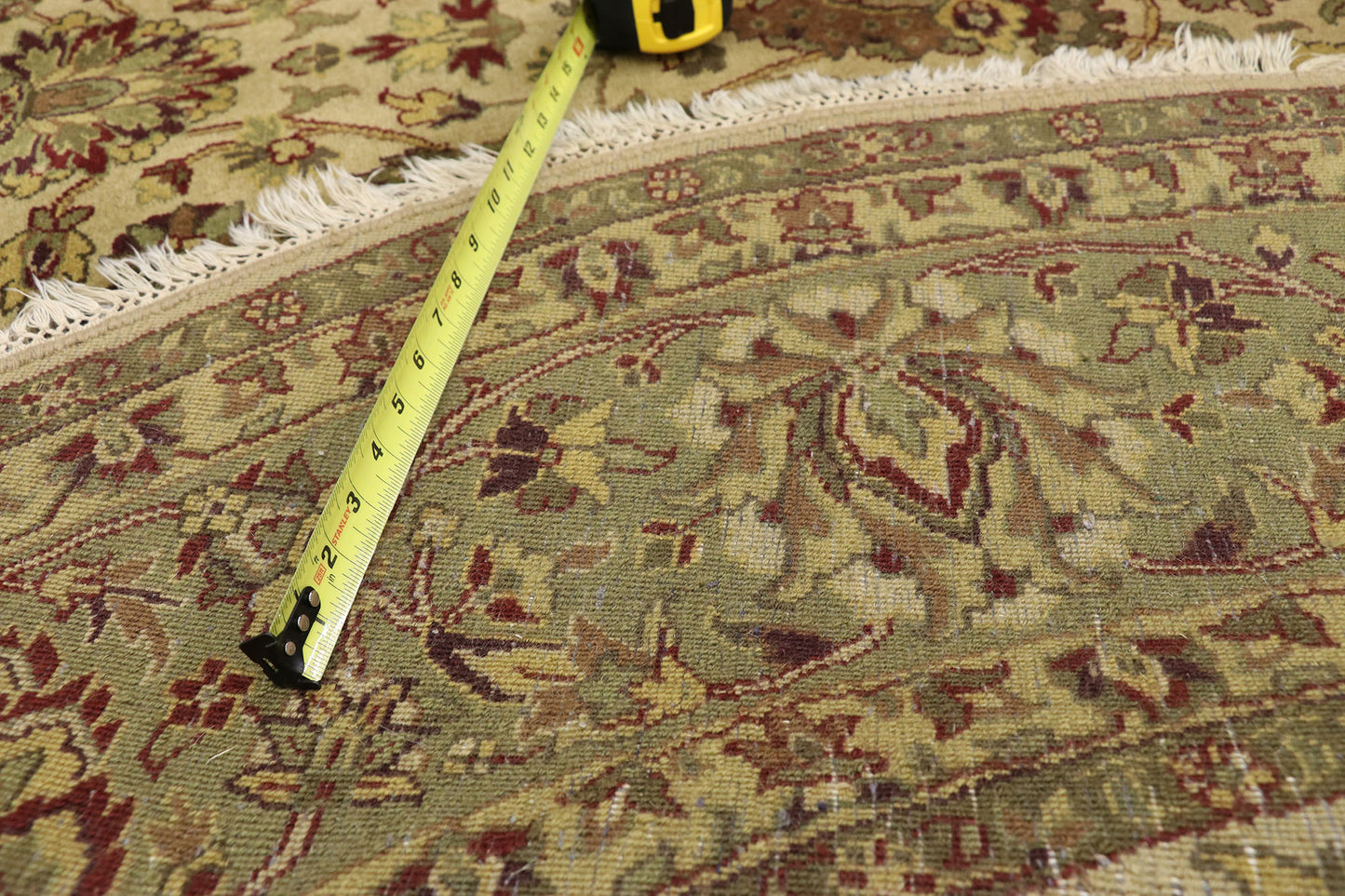 8 x 8 Vintage Indian Rug 77373