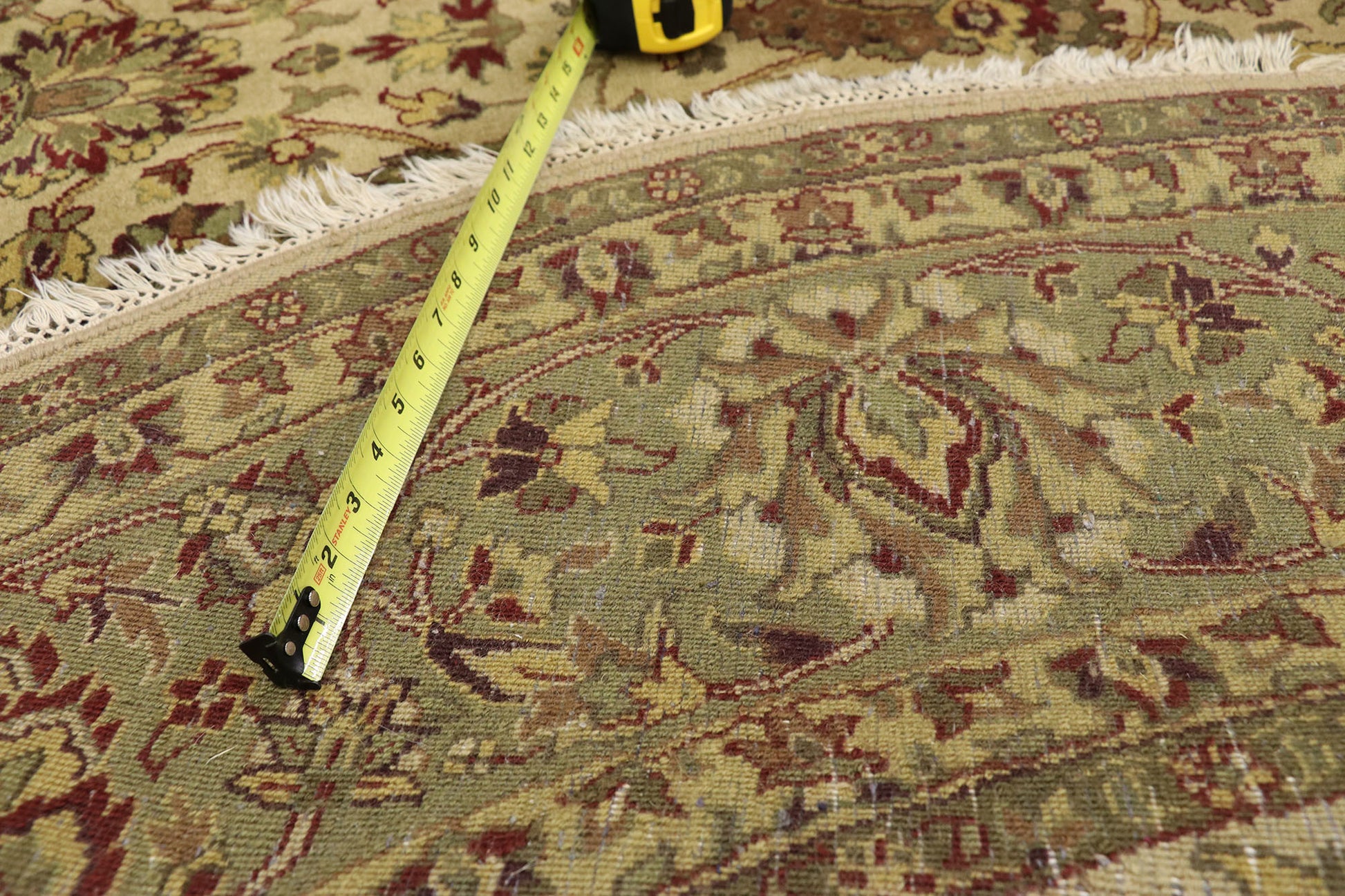 8 x 8 Vintage Indian Rug 77373