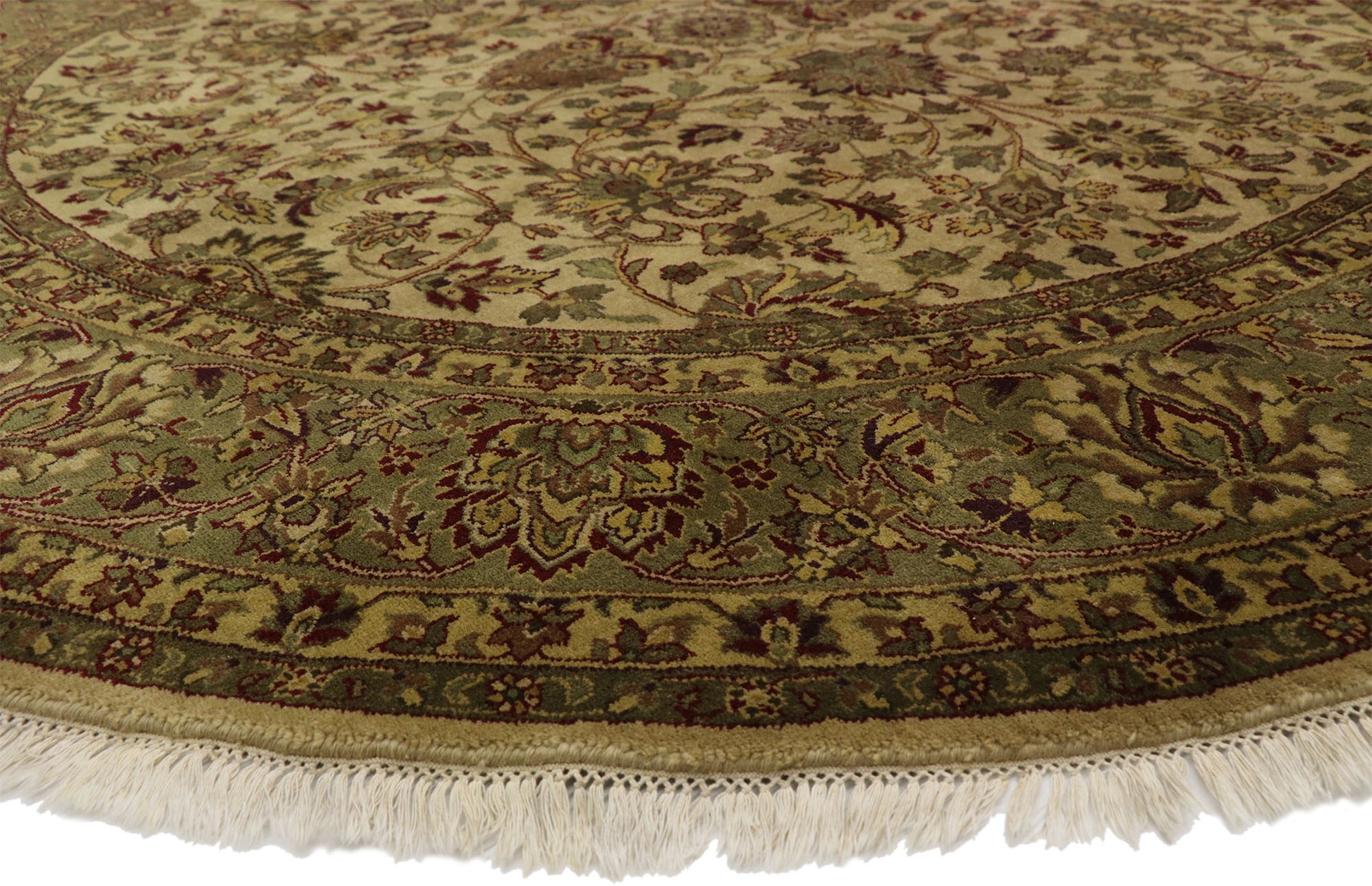 8 x 8 Vintage Indian Rug 77373