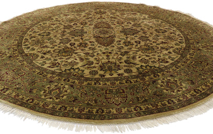 8 x 8 Vintage Indian Rug 77373
