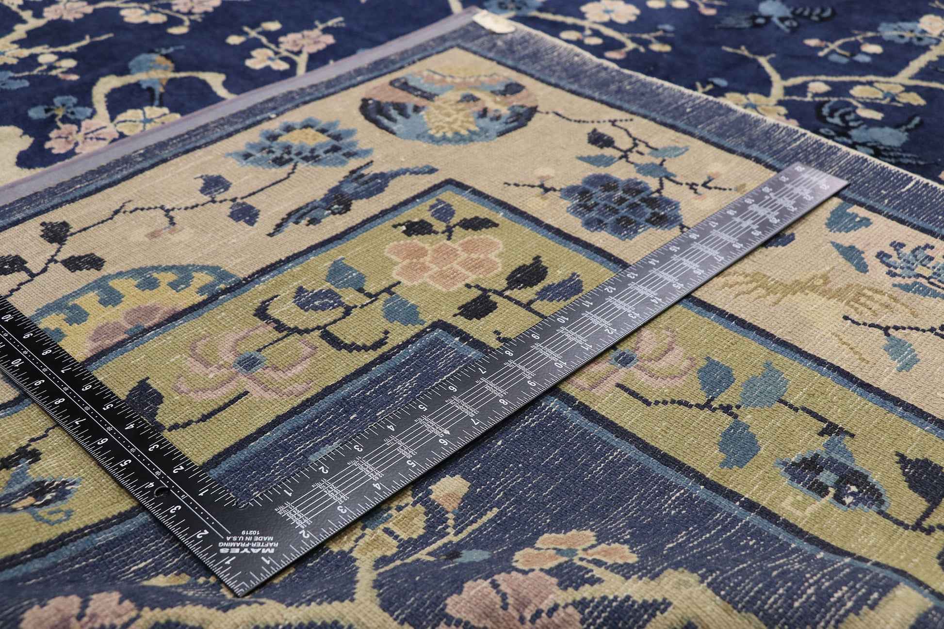 9 x 11 Antique Chinese Peking Rug 77374