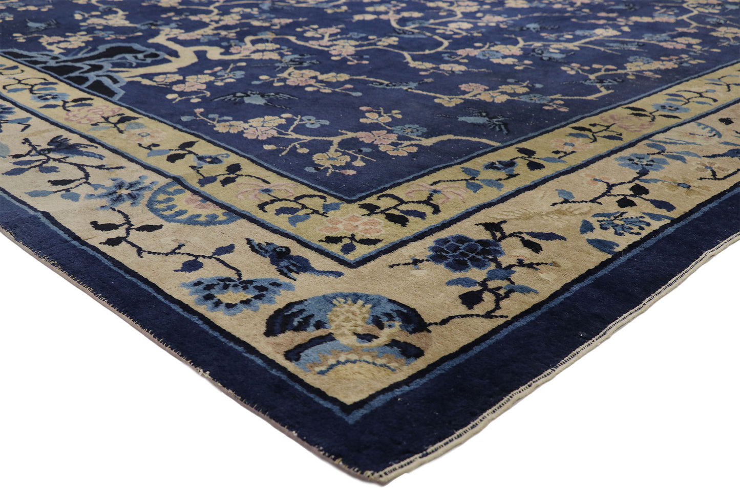 9 x 11 Antique Chinese Peking Rug 77374