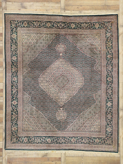 8 x 9 Vintage Chinese Tabriz Rug 77378