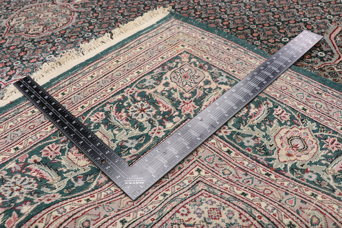 8 x 9 Vintage Chinese Tabriz Rug 77378