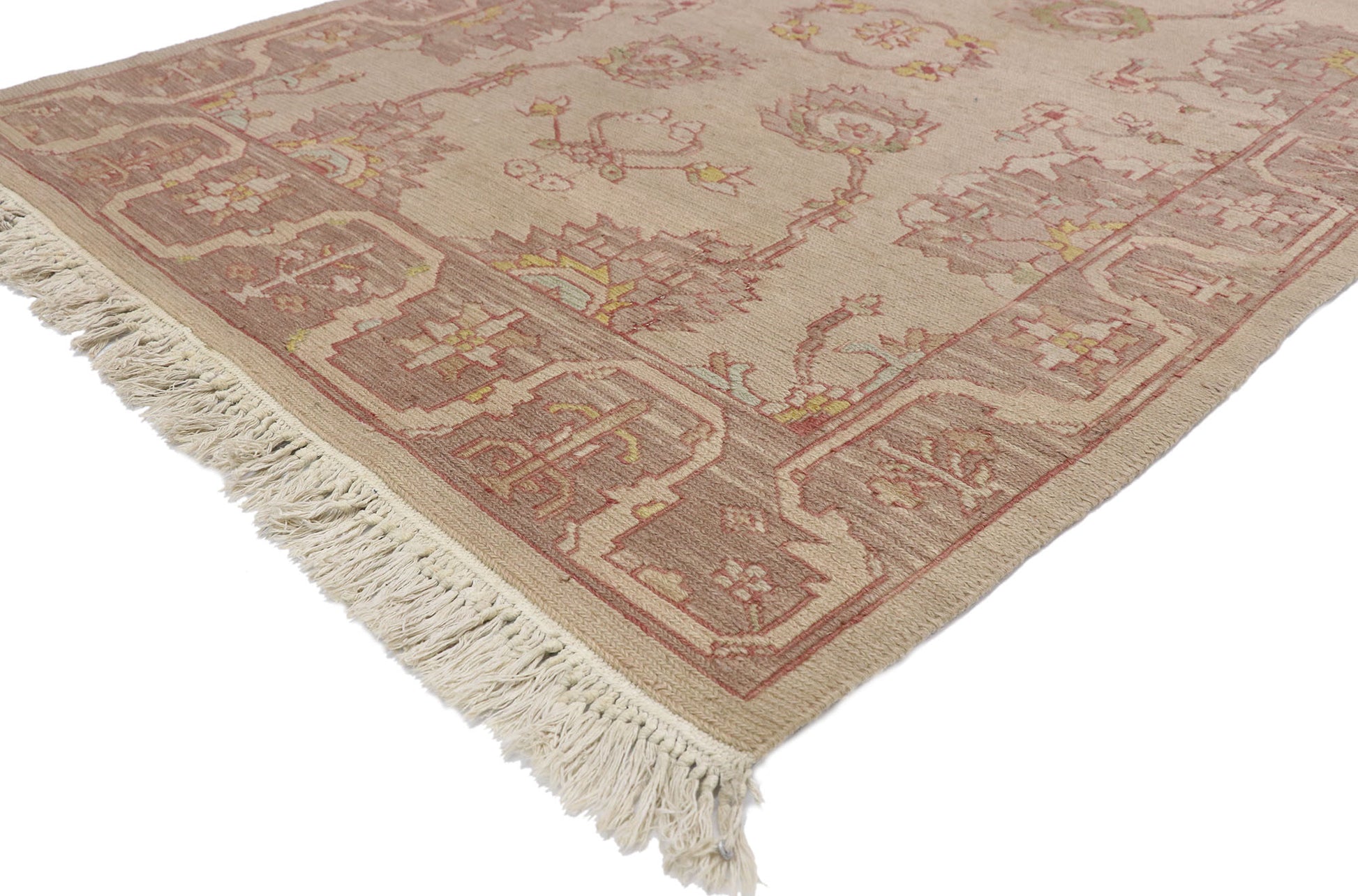 4 x 5 Vintage Soumak Rug 77380