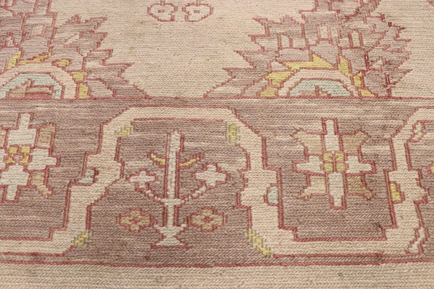 4 x 5 Vintage Soumak Rug 77380