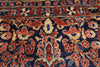 11 x 23 Antique Persian Sarouk Rug 77381
