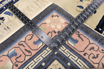 3 x 6 Antique Chinese Rug 77382