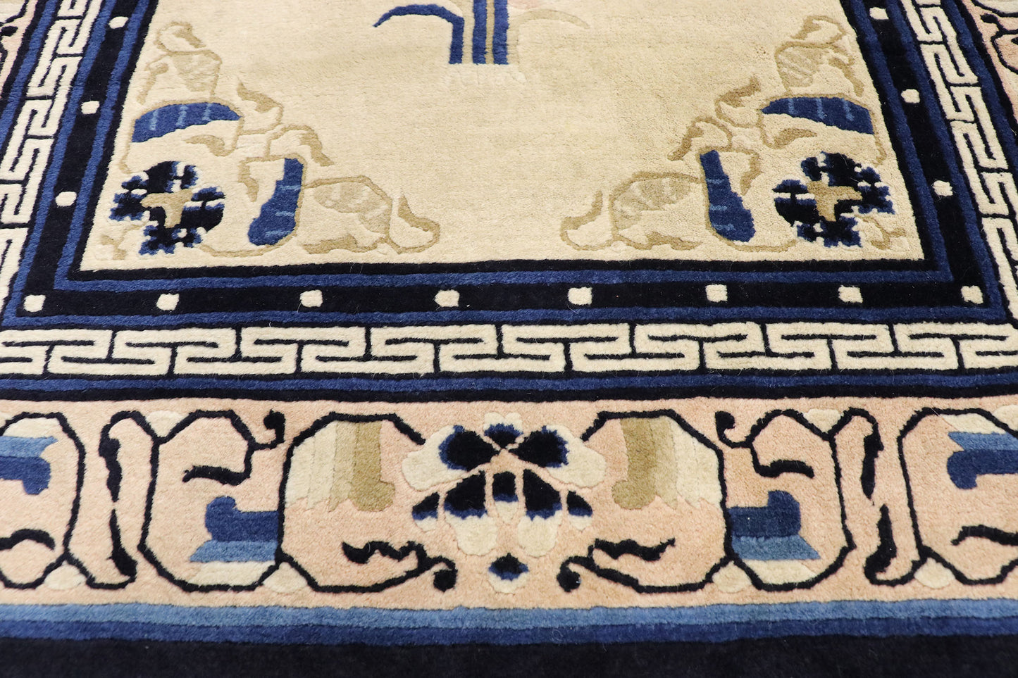 3 x 6 Antique Chinese Rug 77382