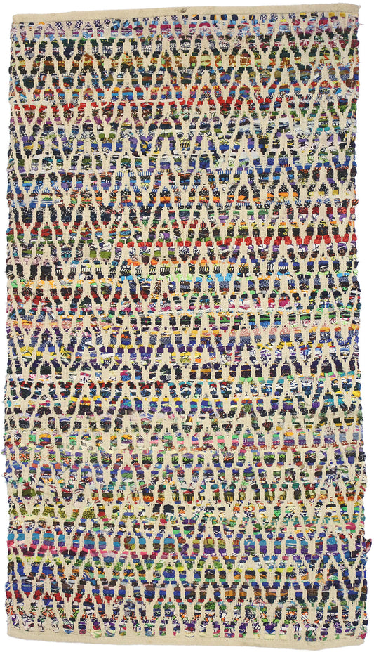 3 x 5 Vintage Kilim Rug 77383