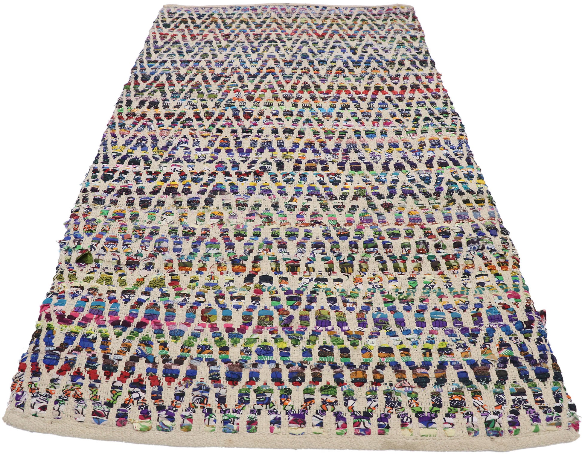 3 x 5 Vintage Kilim Rug 77383