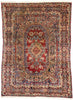8 x 12 Antique Persian Sarouk Rug 77386