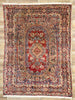 8 x 12 Antique Persian Sarouk Rug 77386