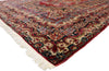 8 x 12 Antique Persian Sarouk Rug 77386